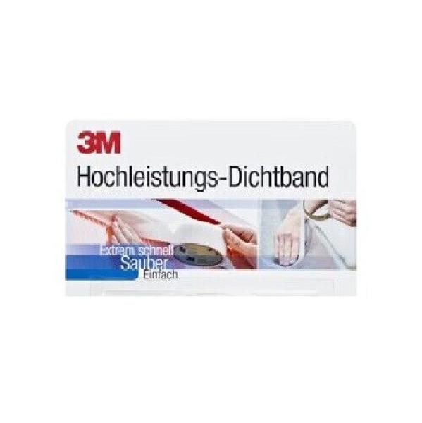 3M™ 4412N High-performance sealing tape white translucent waterproof 3 metre